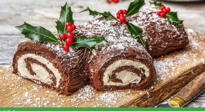 Bánh Khúc Cây giáng sinh by: Bích Nhi