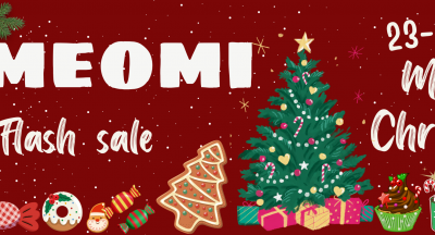 Chào đón Giáng Sinh 2024 flash sale tại mèo mi by: Trịnh Đan Huy