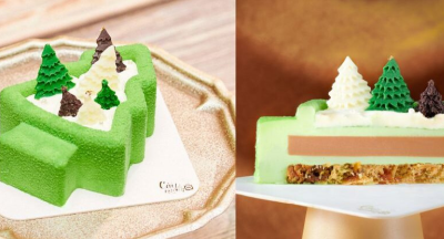 Bánh cây thông Noel: Xmas Tree – Petit Thông Xanh