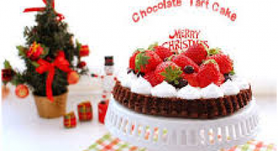 Bánh Cheesecake Noel – Mềm Mịn 