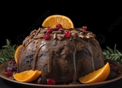  Bánh Pudding Giáng sinh mang lại nhiều may mắn Bích Nhi