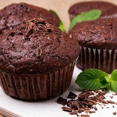 muffin socola