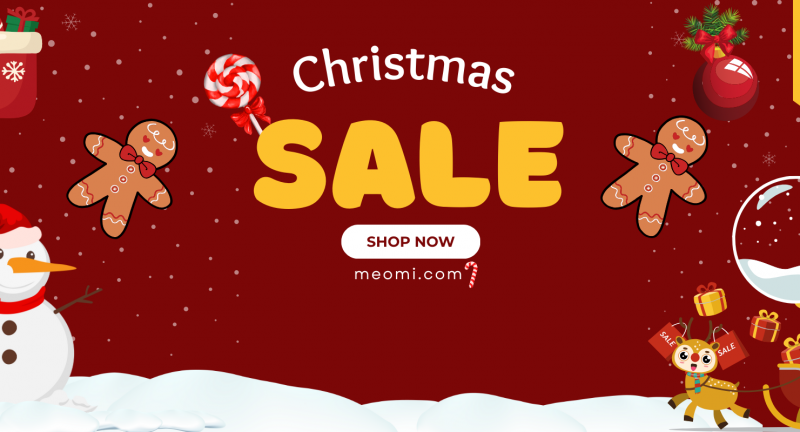 Sale Bánh Kẹo Giáng Sinh – Niềm Vui Nhân Đôi by Trần Thu Hiền