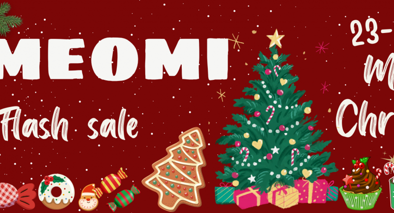 Chào đón Giáng Sinh 2024 flash sale tại mèo mi by: Trịnh Đan Huy