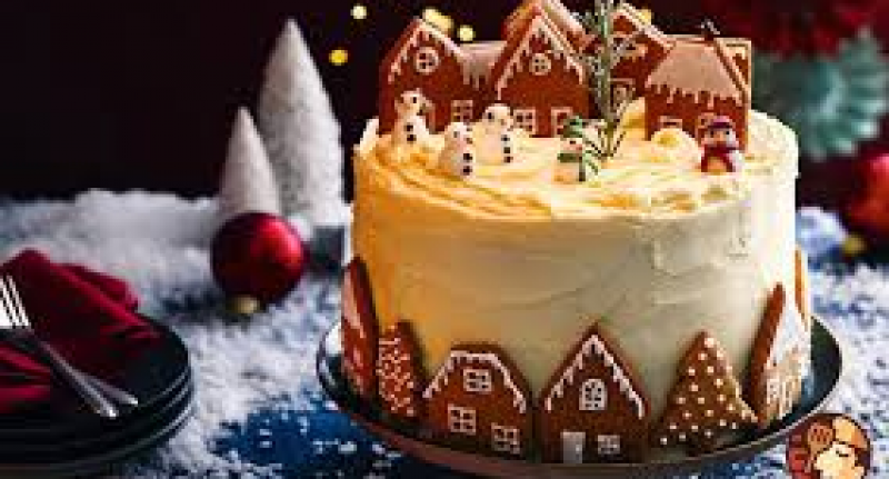 Bánh Trái Cây Giáng Sinh : trịnh đan huy