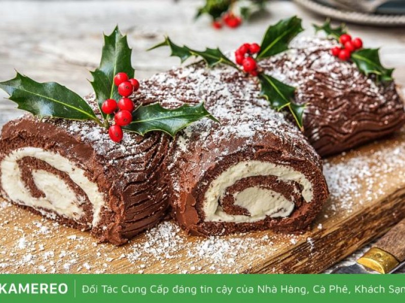 Bánh Khúc Cây giáng sinh by: Bích Nhi