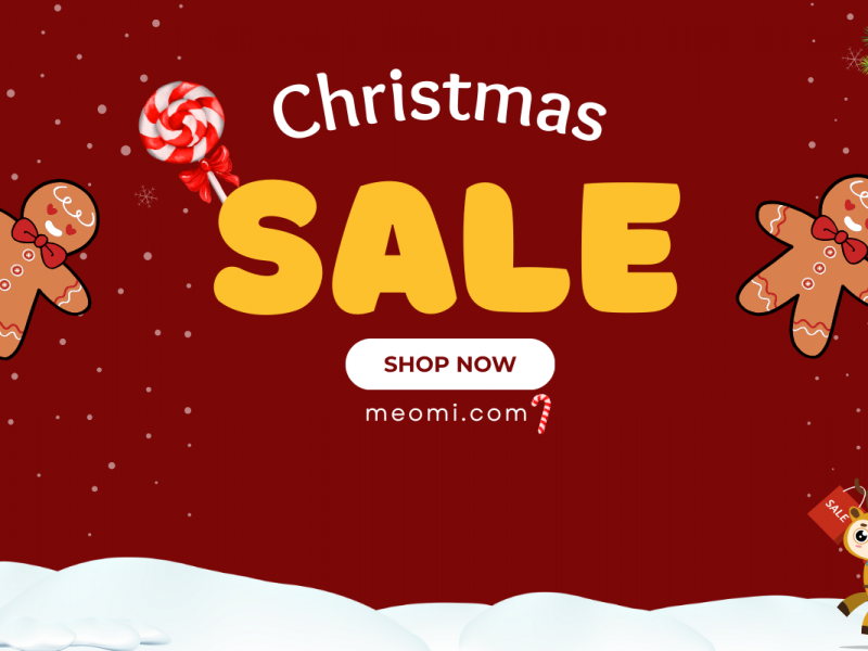 Sale Bánh Kẹo Giáng Sinh – Niềm Vui Nhân Đôi by Trần Thu Hiền