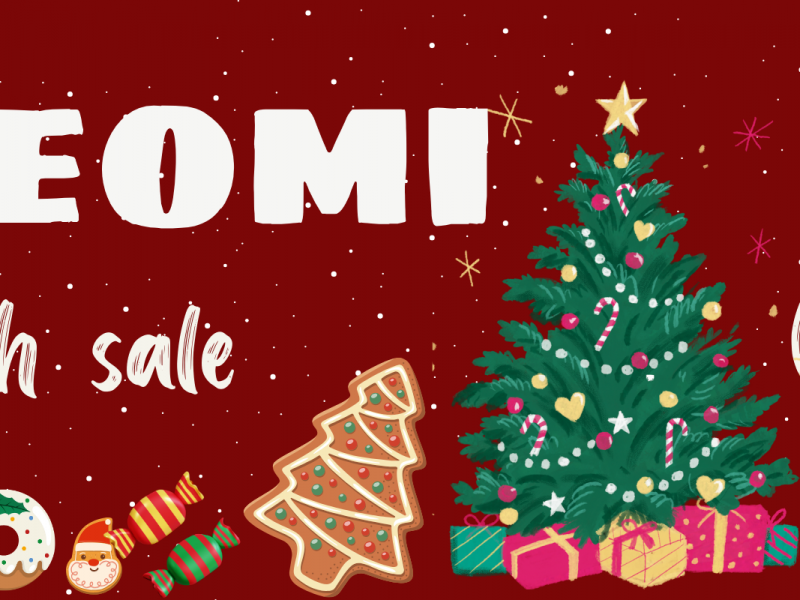 Chào đón Giáng Sinh 2024 flash sale tại mèo mi by: Trịnh Đan Huy