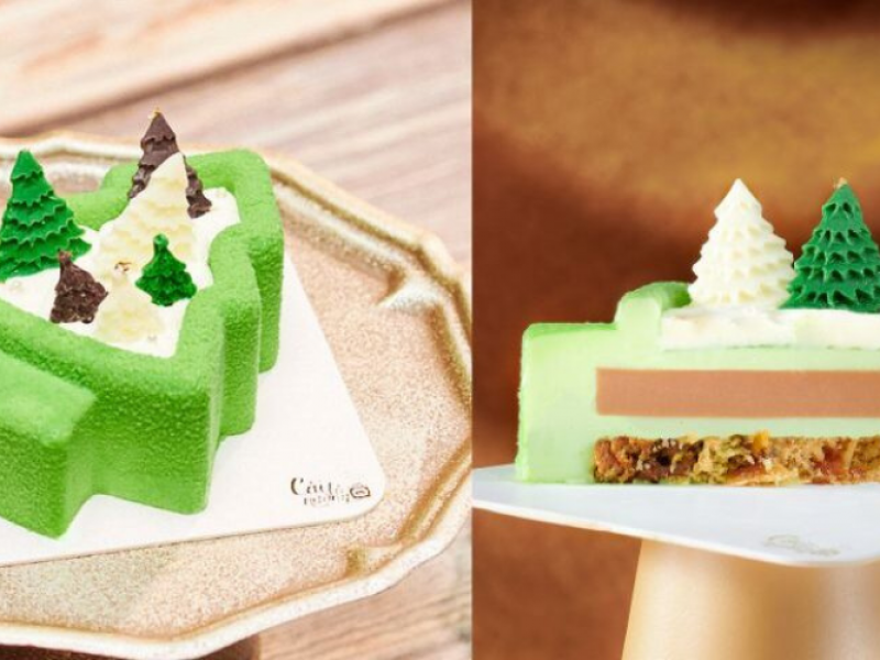Bánh cây thông Noel: Xmas Tree – Petit Thông Xanh