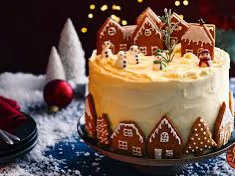 Bánh Trái Cây Giáng Sinh : trịnh đan huy