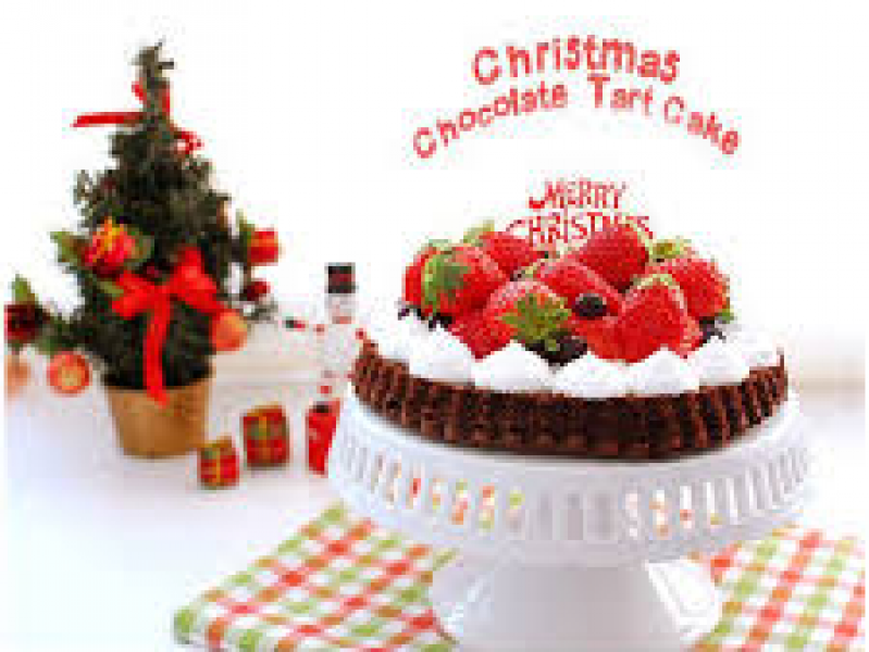 Bánh Cheesecake Noel – Mềm Mịn 