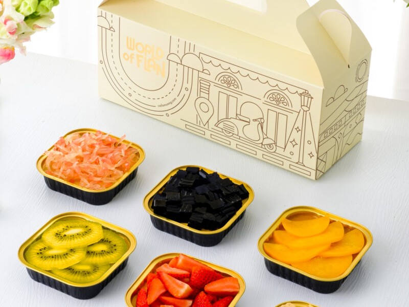 WORLD OF FLAN – Set Happy