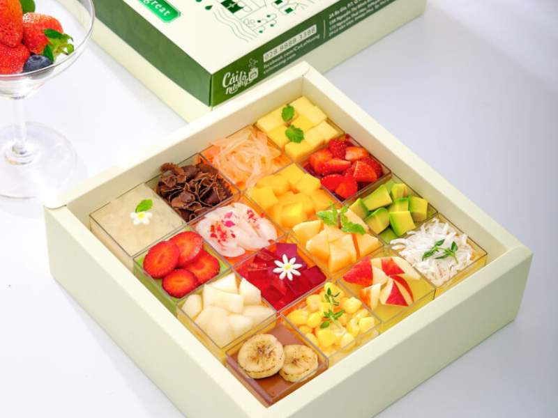 SWEETBOX SIGNATURE (Xanh) – Hộp 16 vị