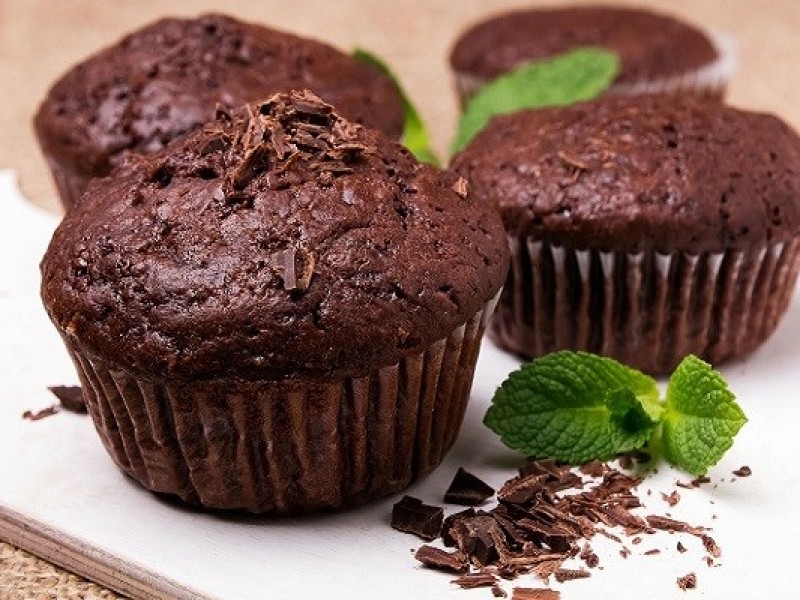 muffin socola