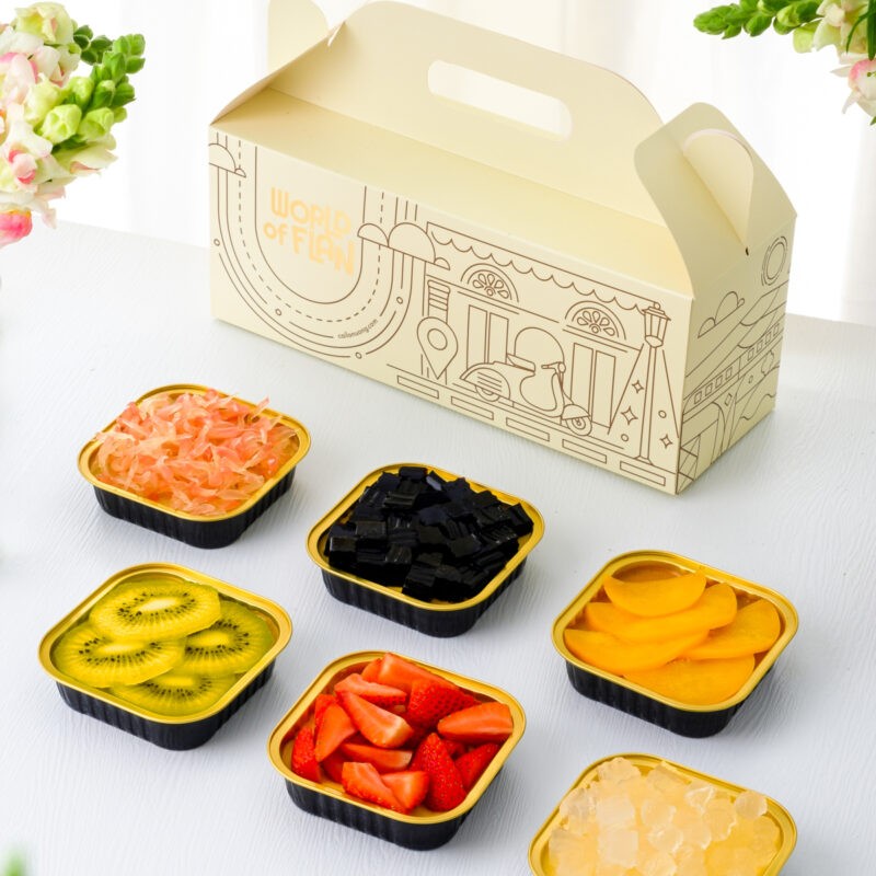 WORLD OF FLAN – Set Happy