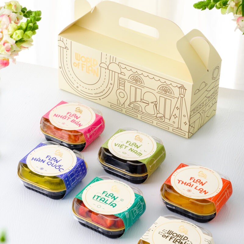 WORLD OF FLAN – Set Happy