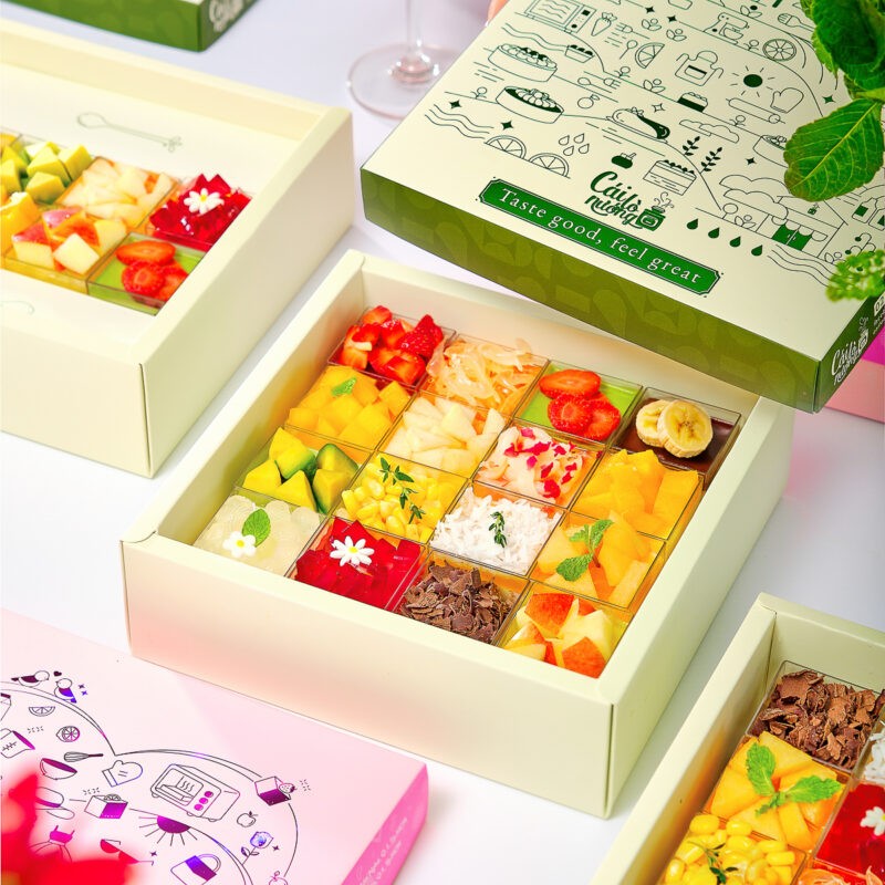 SWEETBOX SIGNATURE (Xanh) – Hộp 16 vị