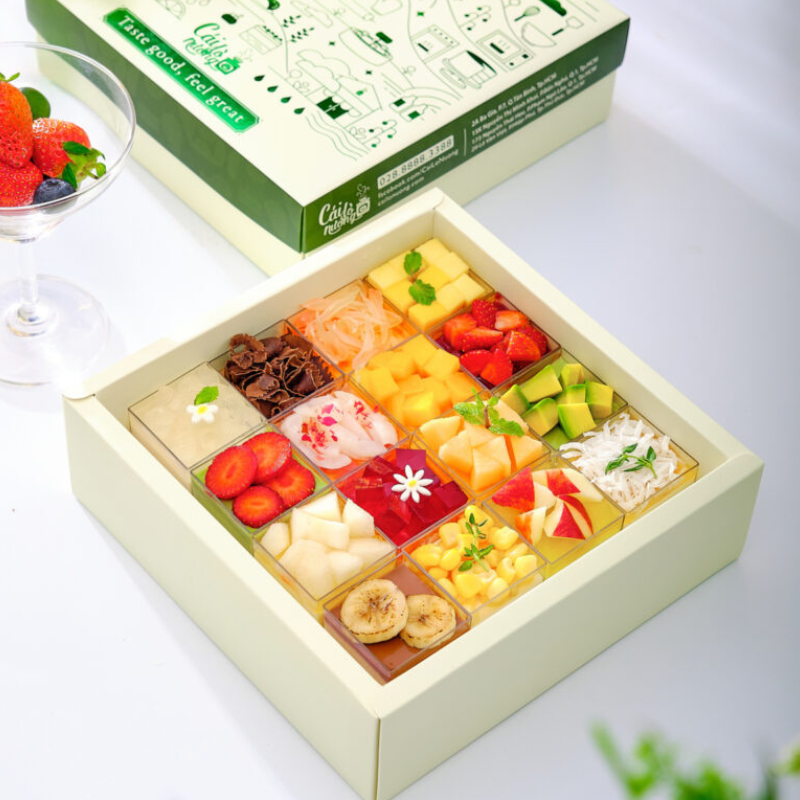 SWEETBOX SIGNATURE (Xanh) – Hộp 16 vị