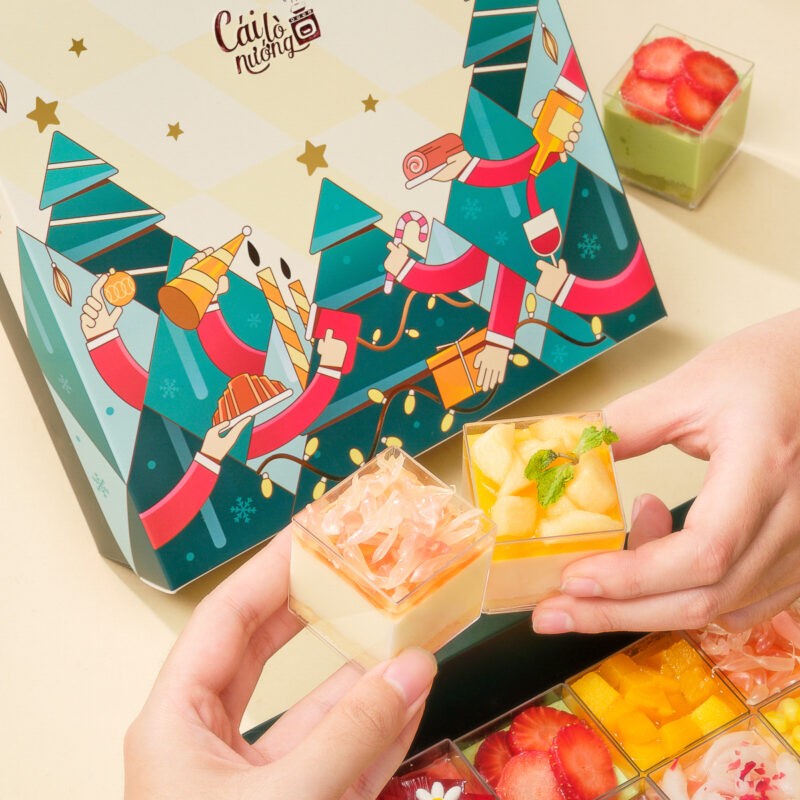 FESTI SWEETBOX – Hộp 14 vị