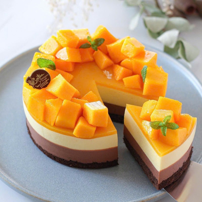 Bánh Rau Câu Trái Cây