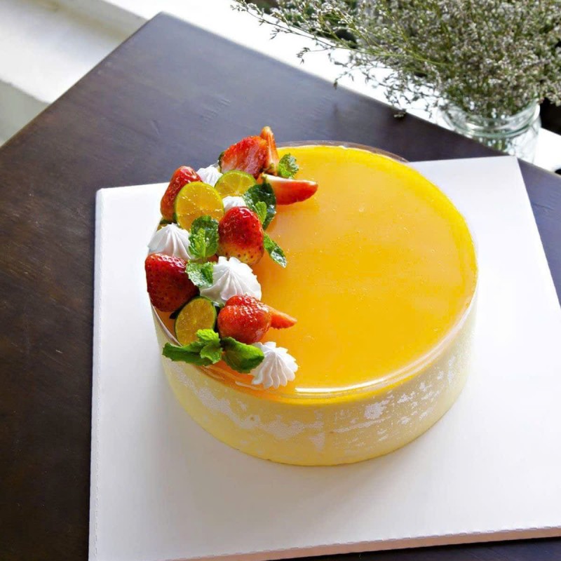 Bánh Rau Câu Trái Cây