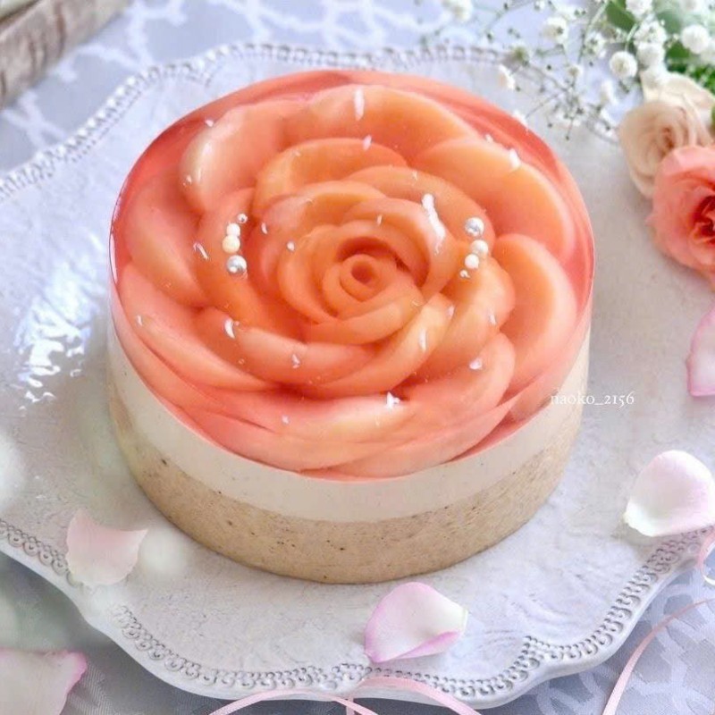 Bánh Rau Câu Trái Cây